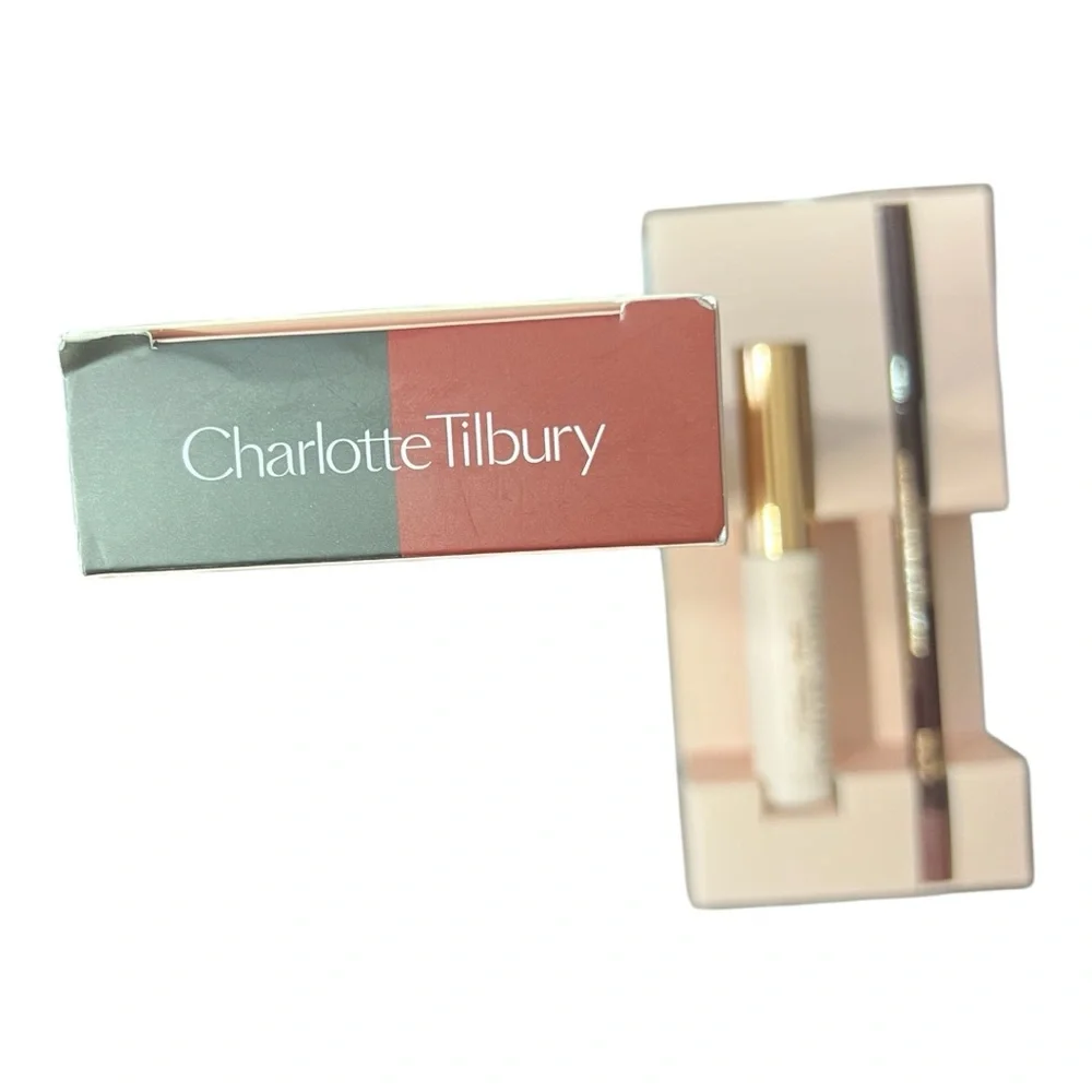 NIB Charlotte Tilbury Pillow Talk Dreamy Eye Duo - Super Blk mascara & Eyeliner